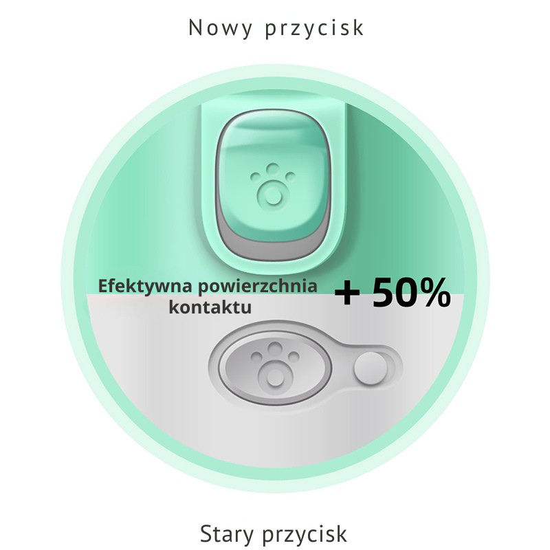 Przenośna butelka na wodę dla psa