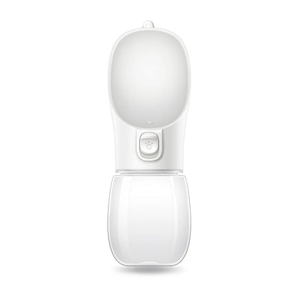 Przenośna butelka na wodę dla psa